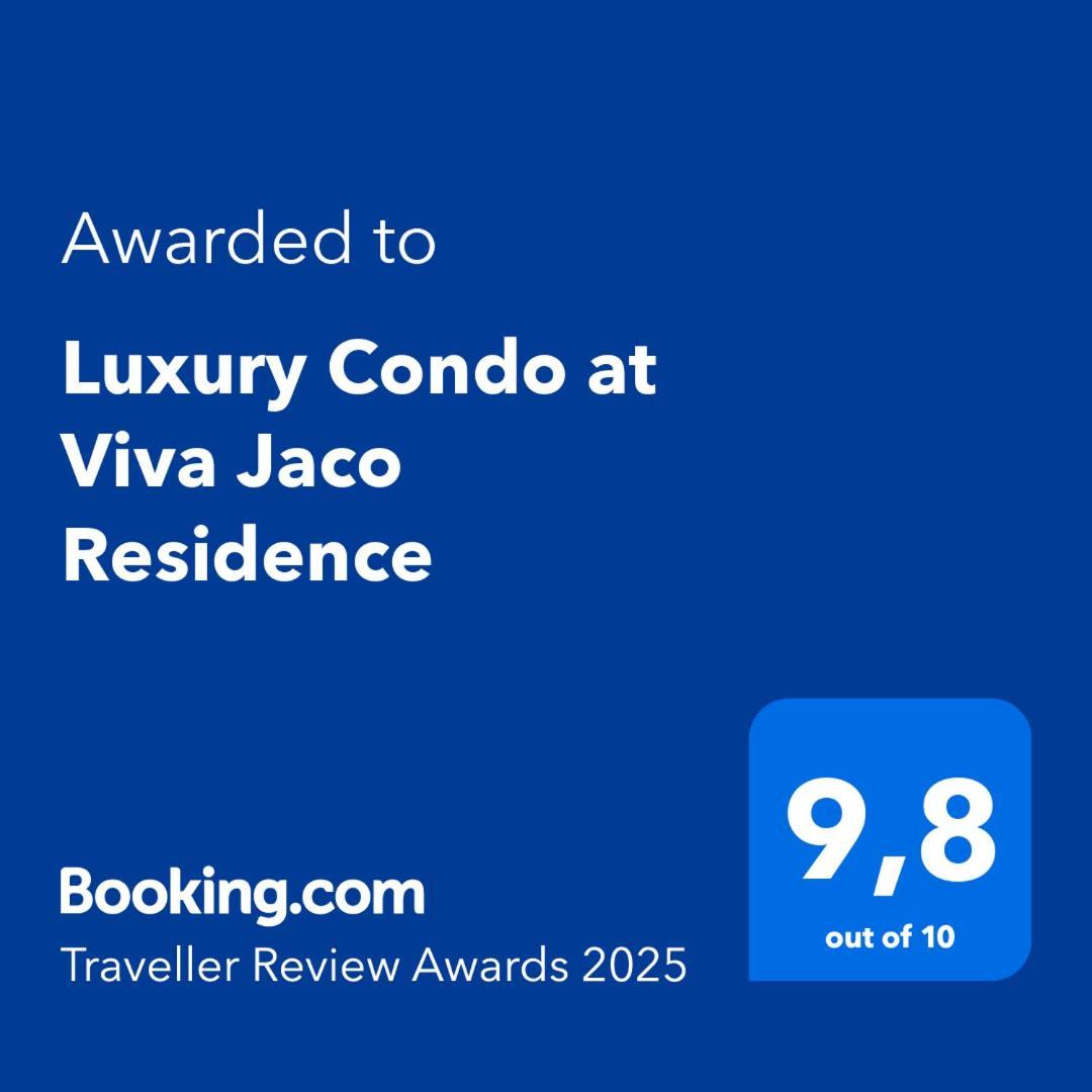 Luxury Condo At Viva Jaco Residence Kültér fotó